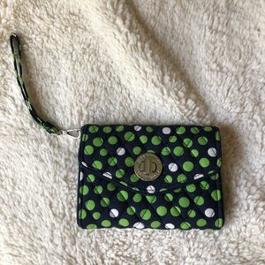 vera bradley wristlet